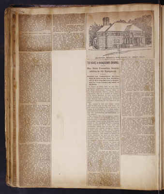 1882 Scrapbook of Newspaper Clippings Vo 1 041